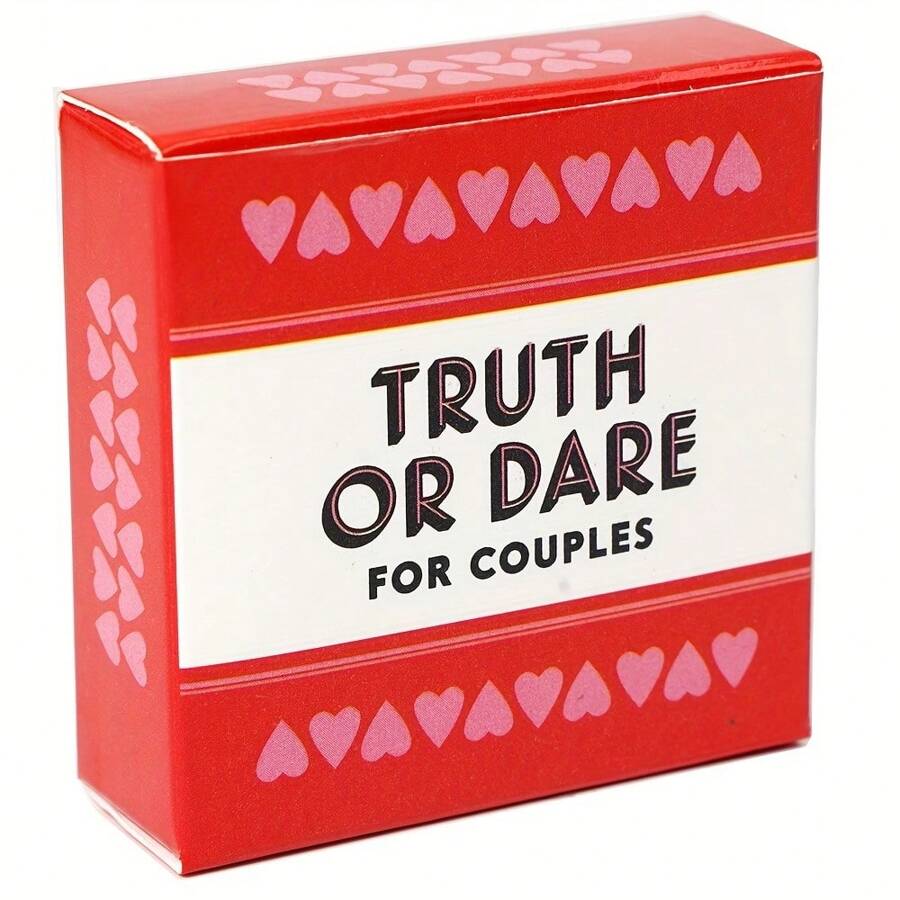 Mini Small Size Truth Or Dare For Couples, Sex Games For Couples / Lovers , Adult Sex Games For Party, Date Night Game For Couples