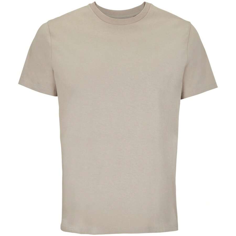 SOLS Unisex Adult T-Shirt (Rope) - Beige - View 1