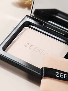 Zeesea Paleta en polvo para resaltar, control de aceite, sin manchas y todo en con un efecto iluminador y suave en polvo - Luz M00 - Ver 10