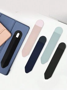 1 件创意时尚触控笔盒，粘性套支架，兼容 Apple Pencil - 彩色 - 查看 2