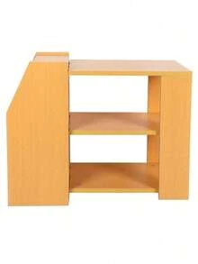 Bookshelf Storage Rack Sofa Side Table For Living Room Home Office Furniture - 1 - 查看 5