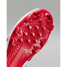 Nike Air  1 Retro MCS Low CJ8524-611 Mens Red White Baseball Cleats NR9272 - 紅色 - 查看 7