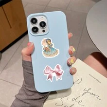 62PCS Stickers Vinyl Waterproof Stickers Scrapbook, Journaling, Laptop, Bumper, Skateboard, Water Bottles, Computer, Phone, Cartoon, Hard Hat, Car Stickers And Decals