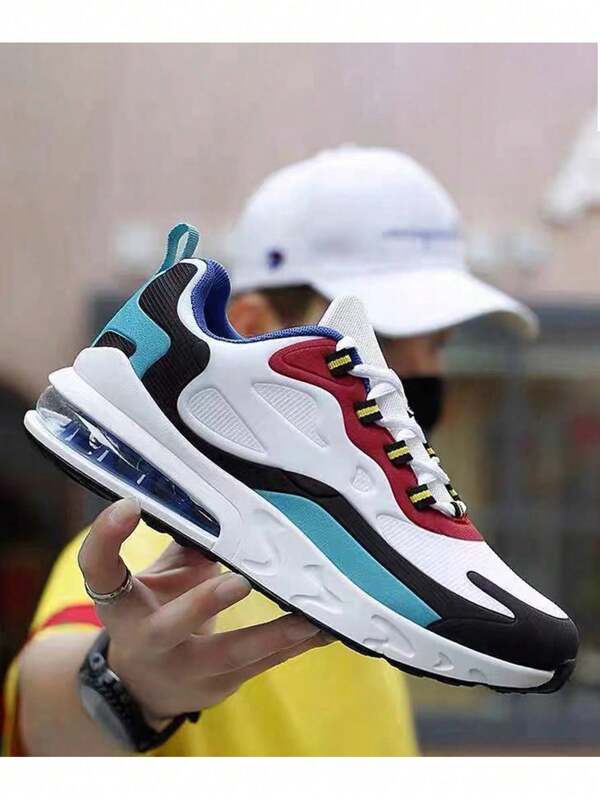 Tenis Para Hombre Transpirables Casuales Colchón De Aire,Zapatos Deportivos para Correr con Aire para Hombre, Estilo casual, para caminar, Atléticos, Gimnasio, a la moda, ligeros, sin cordones