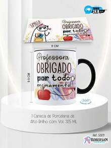 Teacher's Day Mug Teacher Different Porcelain Mugs Personalized Coffee Ceramic - 黑色 - 查看 4