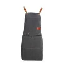 1pc Waterproof Apron, Catering Milk Tea Shop Apron, Barista Apron, Multi-Purpose Cleaning Anti-Fouling Apron, Chef Apron, Suitable For Home Cleaning, Kitchen, Restaurant