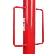 Transmission Jack 0.5T Heavy Duty Hydraulic Gearbox Auto Part Lifter Hoist Stand - Red - View 7