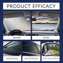 Automotive Glass Water Repellent Coating - Car Glass Anti-Moisture Anti-Rain Spray - White - View 5