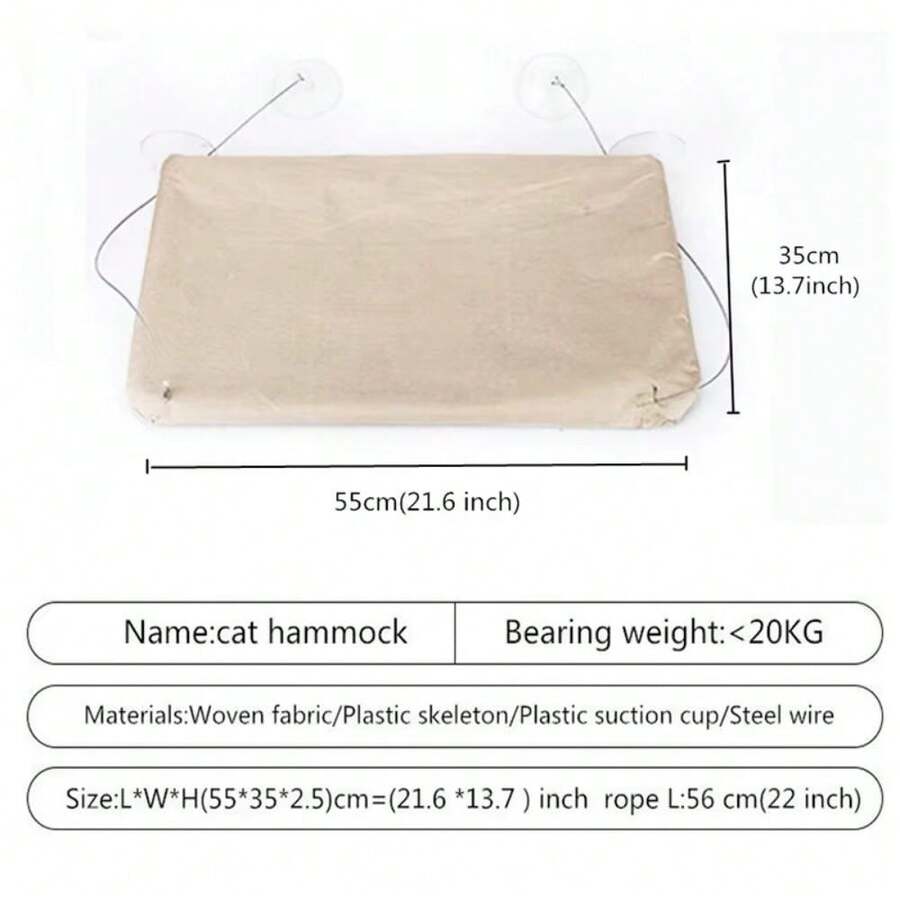 Pet Cat Hammock Hanging Cat Bed Aerial Cats Bed House Kitten Climbing