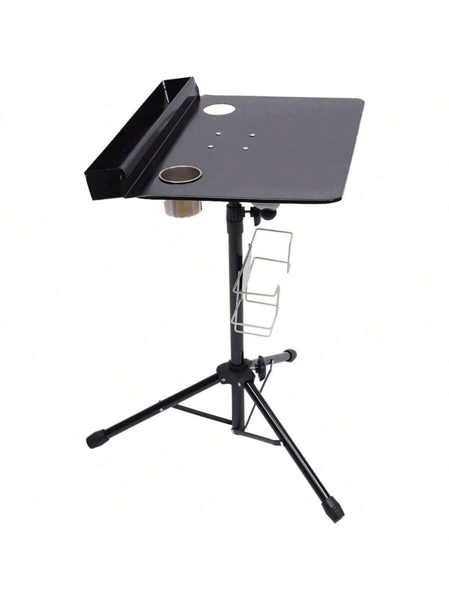 Tattoo Workstation,Portable Adjustable Large Tattoo Tray Rolling Mobile