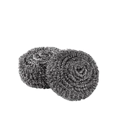 Brilhus Miếng bọt biển rửa chén đa năng hai mặt bằng thép không gỉ, Nhà bếp, Phòng tắm, Nhà, Nhà cung cấp đồ gia dụng - Bạc - Xem 1