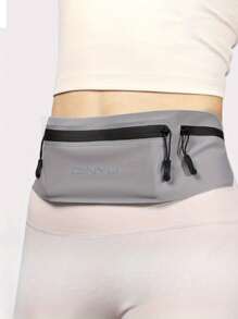 1 chiếc túi đeo hông mỏng, chống nước, thích hợp cho thể thao ngoài trời, chạy bộ, màu trơn, đa năng, dây đeo có thể điều chỉnh, nhỏ gọn, phù hợp cho thể thao, chạy bộ, du lịch, leo núi, quà tặng cho chị em gái, thầy cô, sinh nhật, kỷ niệm, tốt nghiệp. - Nhiều màu - Xem 2