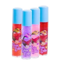 Fruit Roll-On Lip Gloss Fruits Mermaid Bella Line - 什錦水果 - 查看 1