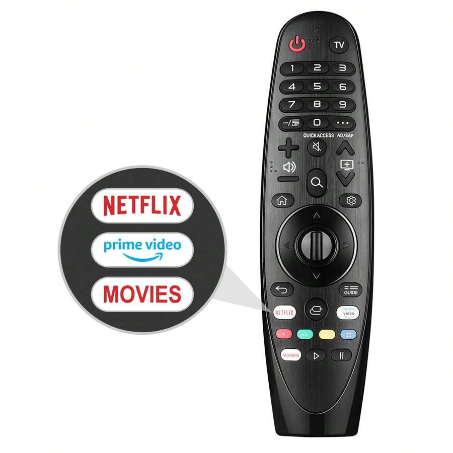 Universal Remote Control For Smart Tv Magic Remote Compatible With All