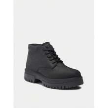 Timberland Bota impermeable negra para hombre  Arbor Road TB0A5YJS015 Chukka TF7 - Negro - Ver 1