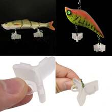 鱼钩帽，鱼钩三叉钩保护器，鱼钩帽保护器，5 种尺寸鱼钩三叉钩保护器，混合鱼钩套 - 彩色 - 查看 8