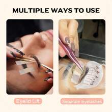 Lash Tape For Eyelash Extensions Tape Adhesive Fabric Eyelash Tape Breathable Micropore Fabric Tape For Eyelash Extension SupplyLash Tape For Eyelash Extensions Breathable Lash Tape For Eyelash Extensions - Micropore Fabric Adhesive Tape, 1pc/2pcs/5pcs/10pcs For Eyelash Extension Application - Multicolor - View 3