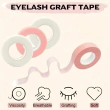 Lash Tape For Eyelash Extensions Tape Adhesive Fabric Eyelash Tape Breathable Micropore Fabric Tape For Eyelash Extension SupplyLash Tape For Eyelash Extensions Breathable Lash Tape For Eyelash Extensions - Micropore Fabric Adhesive Tape, 1pc/2pcs/5pcs/10pcs For Eyelash Extension Application - Multicolor - View 8