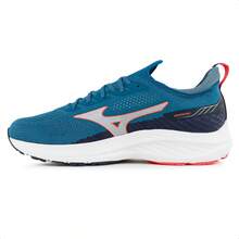 ORIGINAL Mizuno Arrow Men's Tennis Shoes With INVOICE And WARRANTY - 藍色/海軍藍 - 查看 2