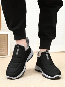 Zimowe nowe pluszowe buty męskie, lekkie i wygodne buty do chodzenia, śniegowce, męskie buty sportowe na co dzień, miękkie i wygodne botki, śniegowce, buty dla par