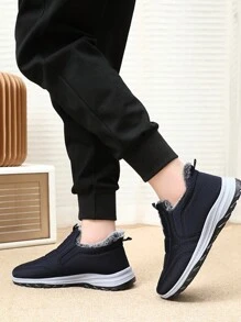 Zimowe nowe pluszowe buty męskie, lekkie i wygodne buty do chodzenia, śniegowce, męskie buty sportowe na co dzień, miękkie i wygodne botki, śniegowce, buty dla par