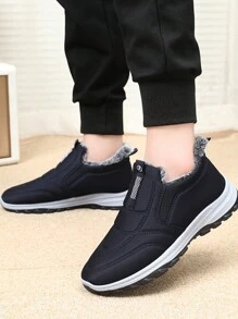 Zimowe nowe pluszowe buty męskie, lekkie i wygodne buty do chodzenia, śniegowce, męskie buty sportowe na co dzień, miękkie i wygodne botki, śniegowce, buty dla par