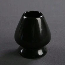 1 件陶瓷抹茶搅拌器支架，抹茶配件套装，包括抹茶搅拌器、传统勺子、抹茶碗、陶瓷搅拌器支架、手工抹茶仪式套件、陶瓷茶筅支架、抹茶工具收纳、抹茶套装 - 彩色 - 查看 16