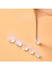 Miếng bảo vệ gót chân bằng silicon cho giày cao gót - Chống trượt, Giảm tiếng ồn, Thiết kế thon gọn, Có 4 kích cỡ Đồ dùng du lịch dùng một lần Đồ dùng thiết yếu khi đi khách sạn Đồ dùng thiết yếu khi đi ngoài trời Đồ dùng phòng tắm Đồ dùng du lịch bãi biển Đồ dùng nhỏ trong kỳ kinh nguyệt Đồ dùng dùng một lần Phụ kiện phòng tắm - Nhiều màu - Xem 3