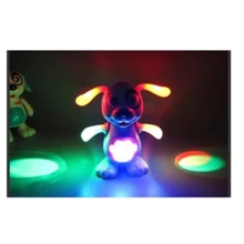 Dancing Dog Musical Toy Dance Moves Light And Sound - Màu xanh lam - Xem 6
