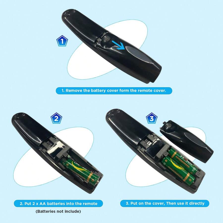 Universal Remote Control For Smart Tv Magic Remote Compatible With All