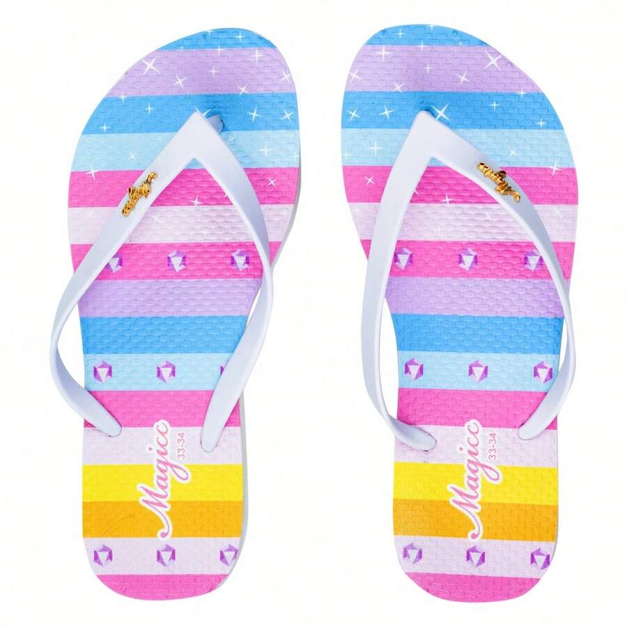 Magic c Kids Fashion Slippers - 彩色 - 查看 1
