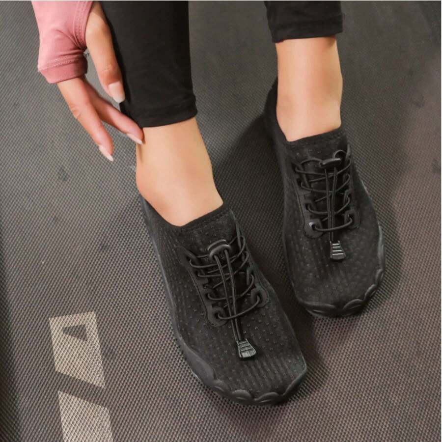 Giày đi nước Unisex dành cho các cặp đôi, thích hợp cho bãi biển, công viên giải trí dưới nước, theo dõi suối, bơi lội, mềm mại, chống trượt, chống cắt, thân thiện với da Giày bơi, giày đi chân trần