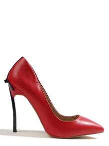 Mini Glam Shoes Zapatilla de Tacón Alto, Punta, Stilettos, Pumps, Elegante, Mujer | Mini Glam Shoes