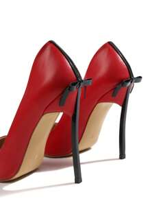 Mini Glam Shoes Zapatilla de Tacón Alto, Punta, Stilettos, Pumps, Elegante, Mujer | Mini Glam Shoes