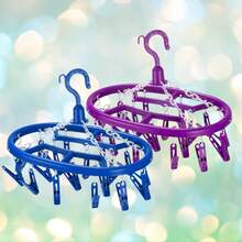 KIT 3 Clotheslines With 18 Super-Resistant Clips - SORTIDOS - Xem 3