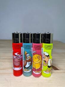 CLIPPER Rechargeable Lighter Collectible Choose Your Favorite Print 1 Unit Or Kit With 4 Units - 養羊場 - 查看 4