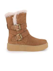 Isteria Stivali alla caviglia e Anfibi da donna