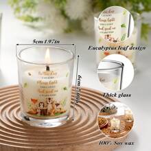 Conelist 25 Pcs Baby Shower Favors Votive Scented Candles Bulk Clear Glass Gender Reveal Candle Baby Shower Candle Favors Baby Shower Return Gifts For Girls And Boys Guests Party (Animal) - Multicolor - View 2