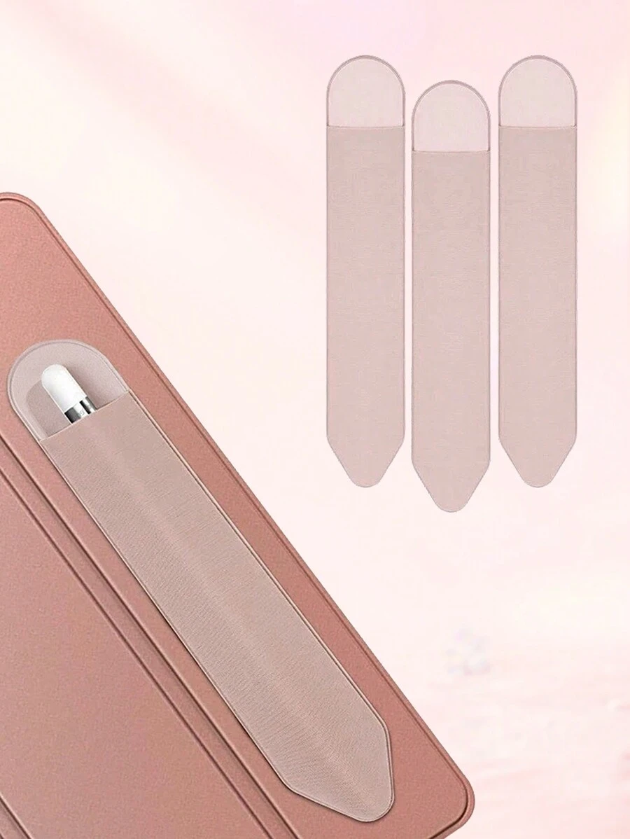 1 件创意时尚触控笔盒，粘性套支架，兼容 Apple Pencil - 彩色 - 查看 1