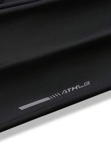 3pcs Boyfriend Style Men's Solid Color Elastic Waist Drawstring Zipper Pocket Casual Sports Workout Running Outdoor Pants, Spring & Summer