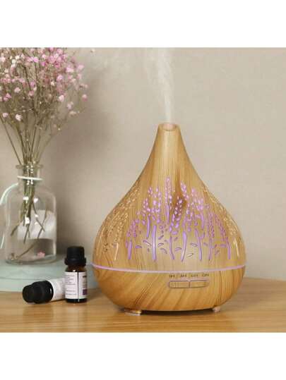 Difusor Aromático Ultrassônico 400ml com controle