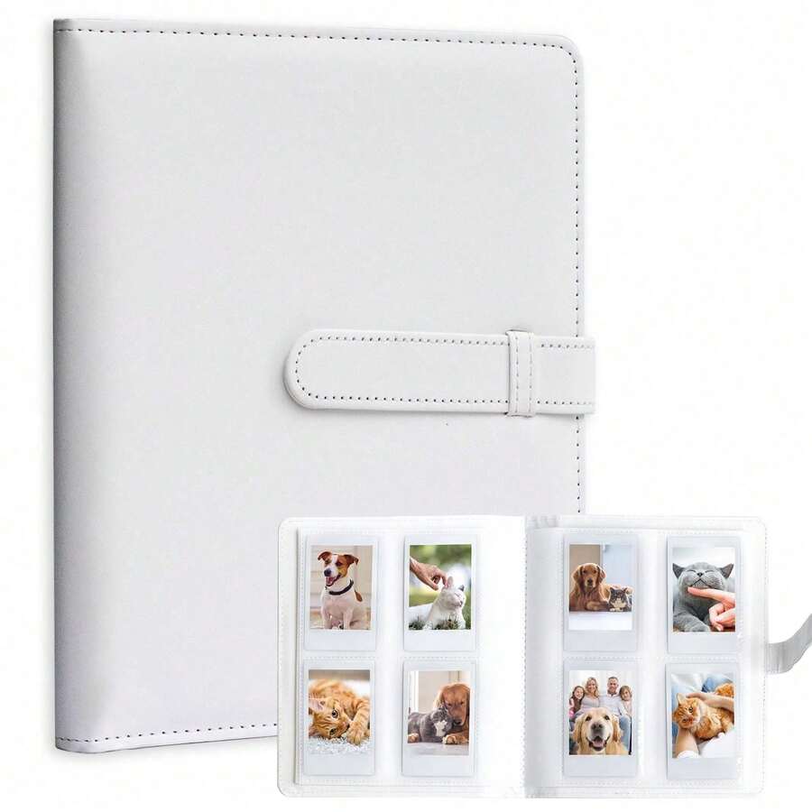 1PC 256 Pocket Photocard Game Card Kpop Card Binder Holder Book, 3 Inch