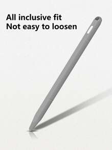 1pc Silicone Anti-Slip Pen Tip Protector - Multicolor - View 2