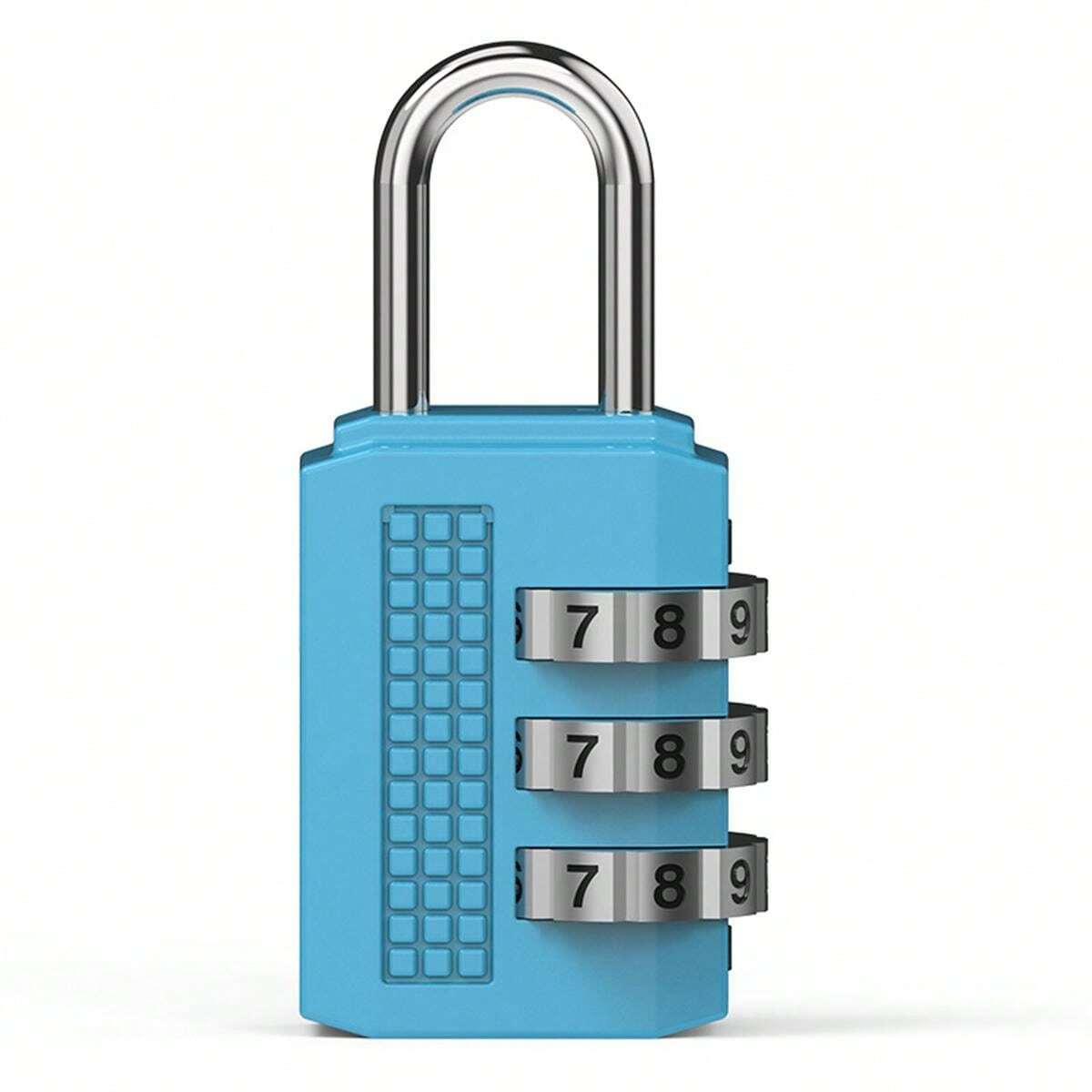 Combination Lock AntiTheft Lock, Suitable For Gym Lockers, Luggage And