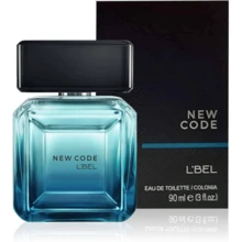Perfume Hombre New Code Lbel Edición Limitada Pieza Única - Fresco - Ver 4