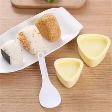 8pcs Sushi Mold Maker Food Press Rectangular Non Stick Sushi Kit Onigiri Rice Ball Set Japanese DIY Tools Kitchen Bento Accessories - Multicolor - View 4