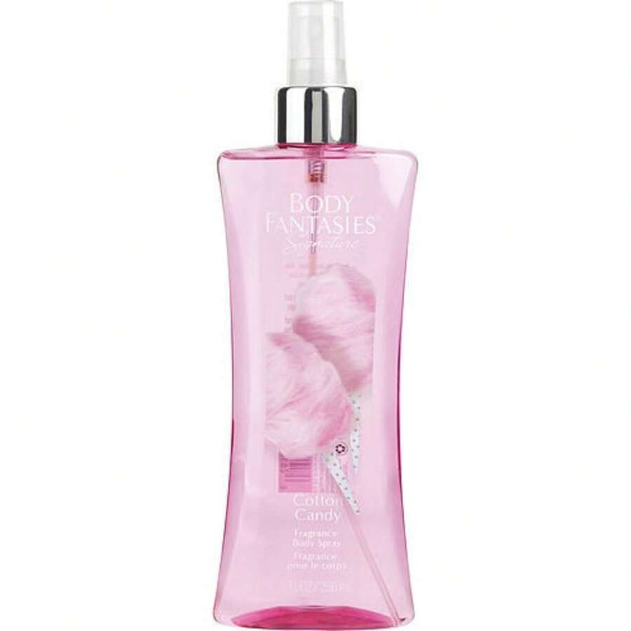Body Fantasies Cotton Candy By Body Fantasies Women Cotton Candy, Vanilla, Big Strawberry, Raspberry, Sugar Cane  Body Spray 8 Oz - Multicolor - View 1