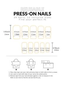 96 chiếc/4 kiểu Nâng tầm phong cách của bạn với móng tay giả hình vuông ngắn màu hồng và đỏ kiểu Pháp, đường kẻ vàng và hồng, thiết kế móng tay tình yêu & 4 giũa móng & 4 bộ keo dán móng tay, quà tặng cho mẹ và phụ nữ, đồ dùng làm móng & bán buôn, bộ nghệ thuật làm móng làm trắng với móng tay giả có thể tháo rời cho lễ hội, tiệc tùng, hẹn hò và mặc hàng ngày - Nhiều màu - Xem 6