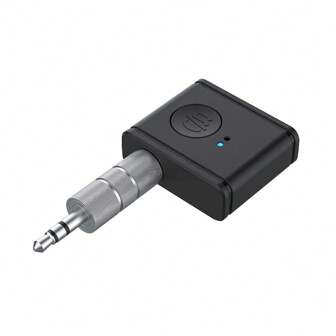 Universele auto Bluetooth-ontvanger met 3,5 mm audiopoort, autozender om smartphonemuziek over te brengen naar autoradio, compatibel met voertuigen met 3,5 mm AUX-poorten