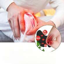 12pcs/Set Knee Patch, Joint Care Patches With Breathable And Heat Therapy Feature - Multicolor - View 6